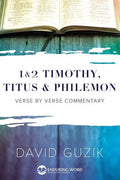 1-2 Timothy, Titus, Philemon - Paperback