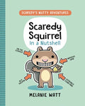Scaredy Squirrel in a Nutshell: (A Graphic Novel) - Paperback