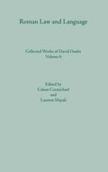 Roman Law and Language - Hardcover