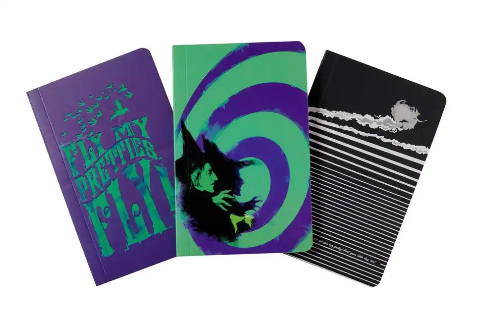 The Wizard of Oz Pocket Notebook Collection (Set of 3) - Paperback