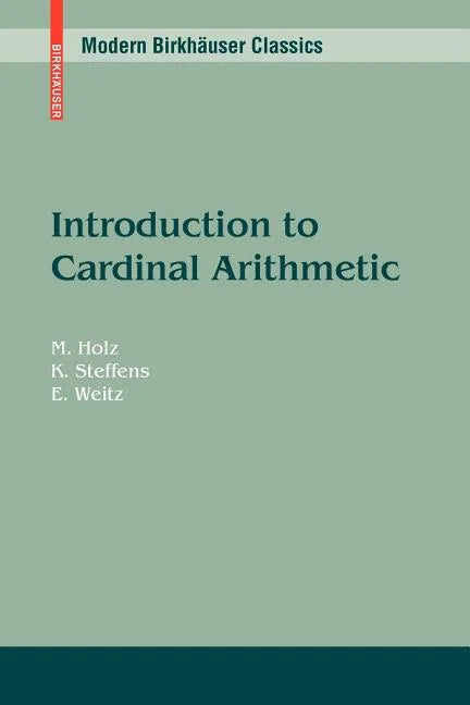 Introduction to Cardinal Arithmetic - Paperback