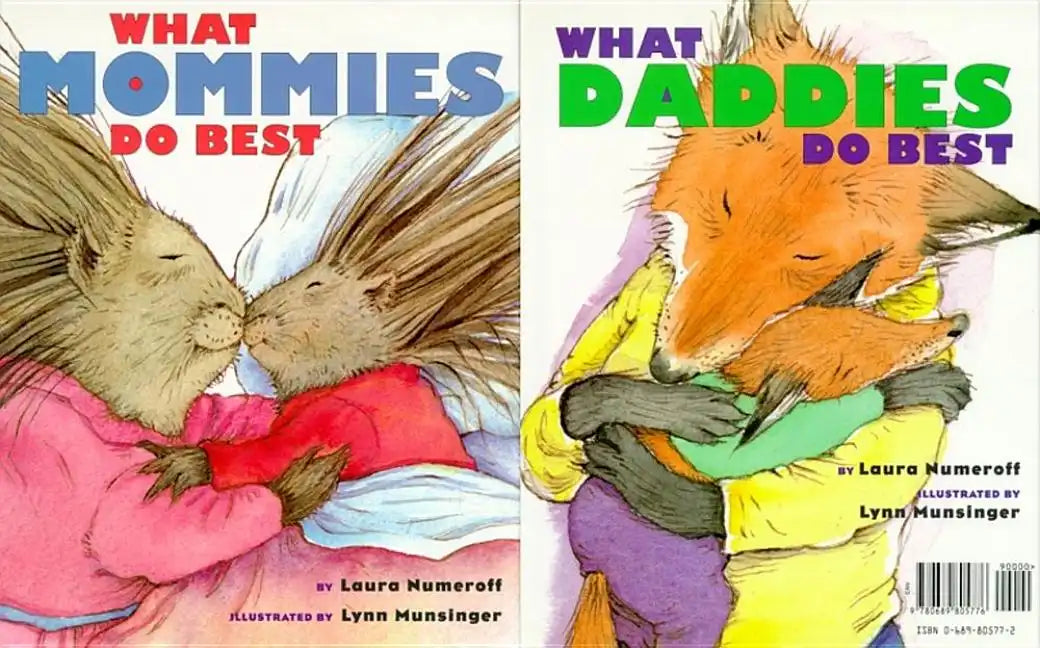 What Mommies Do Best What Daddies Do Best - Hardcover