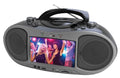 Naxa 7" Bluetooth DVD Boombox