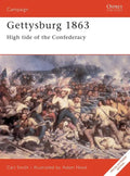 Gettysburg 1863: High Tide of the Confederacy - Paperback