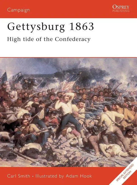Gettysburg 1863: High Tide of the Confederacy - Paperback