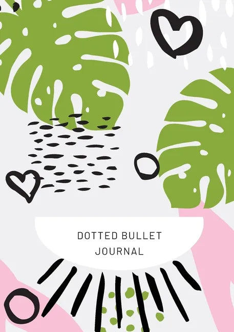 Tropical Eye - Dotted Bullet Journal: Medium A5 - 5.83X8.27 - Paperback
