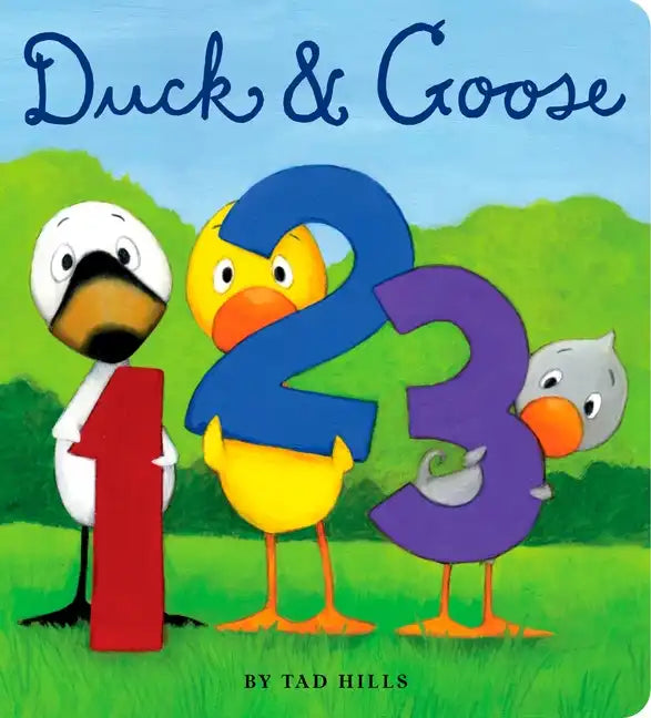 Duck & Goose, 1, 2, 3 - Board Book