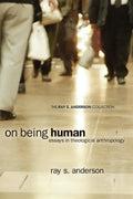 On Being Human - Paperback