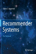 Recommender Systems: The Textbook - Hardcover