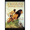 Tarzan Super Pack: Tarzan of the Apes, The Return Of Tarzan, The Beasts of Tarzan, The Son of Tarzan, Tarzan and the Jewels of Opar, Jung - Hardcover
