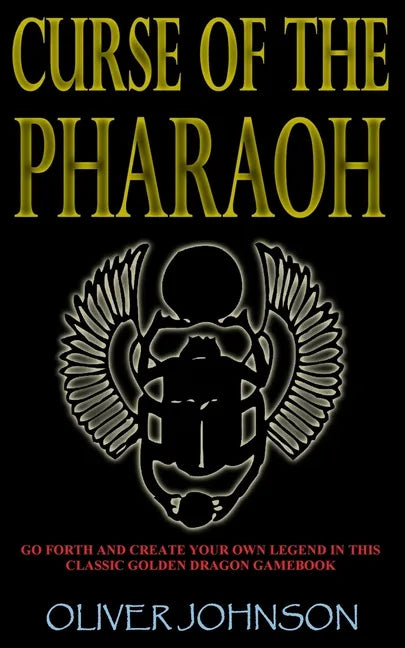 Curse of the Pharaoh - Paperback