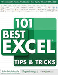 101 Best Excel Tips & Tricks - Paperback
