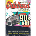 Best Ever Childhood Memories 1990s Word Search Entertainment: Things Only A 90s Kid Will Remember Word Search Book for Adults - Paperback