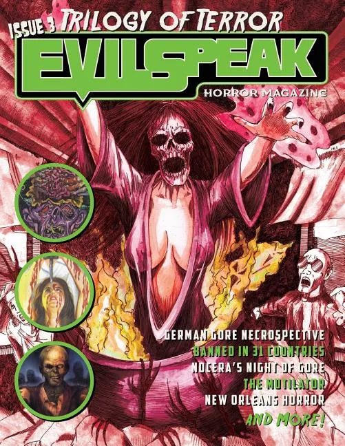 Evilspeak Horror Magazine - Paperback