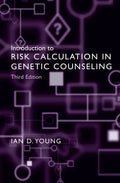 Introduction to Risk Calculation in Genetic Counseling - Paperback