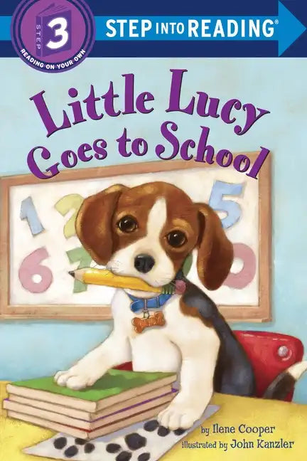 Little Lucy Goes to School - Paperback