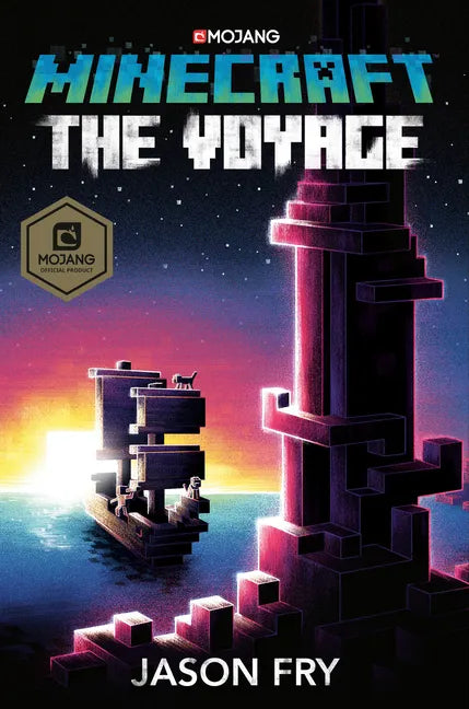 Minecraft: The Voyage: An Official Minecraft Novel - Hardcover