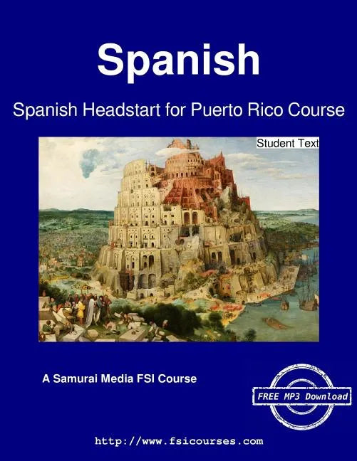 Spanish Headstart for Puerto Rico Course - Student Text - Paperback