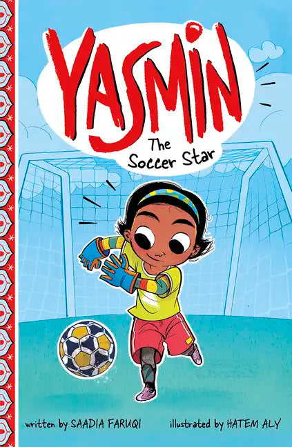 Yasmin the Soccer Star - Paperback