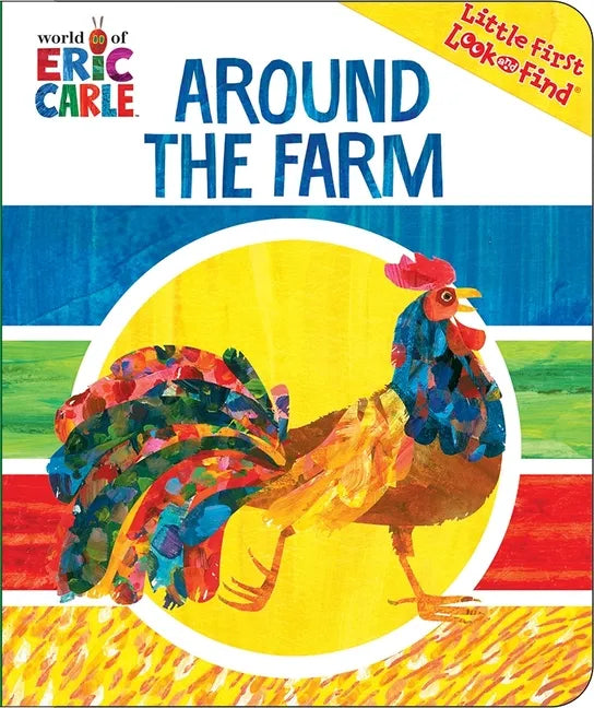 World of Eric Carle: Around the Farm - Board Book