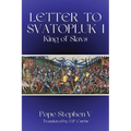 Letter to Svatopluk I, King of Slavs - Paperback