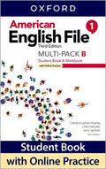 American English File 3e Multipack 1b Pack - Paperback