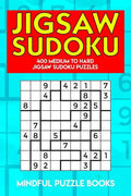 Jigsaw Sudoku: 400 Medium to Hard Jigsaw Sudoku Puzzles - Paperback
