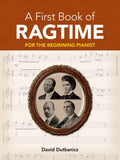 A First Book of Ragtime: For the Beginning Pianist with Downloadable Mp3s - Paperback