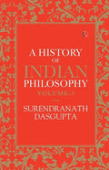 A History of Indian Philosophy Vol 3 - Paperback