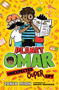 Planet Omar: Unexpected Super Spy - Paperback
