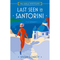 Last Seen in Santorini - Paperback