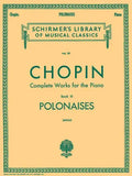 Polonaises: Schirmer Library of Classics Volume 29 Piano Solo - Paperback