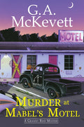 Murder at Mabel's Motel - Hardcover