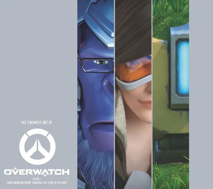 The Cinematic Art of Overwatch - Hardcover