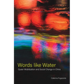 Words Like Water: Queer Mobilization and Social Change in China - Paperback