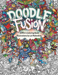Doodle Fusion: Zifflin's Coloring Book - Paperback