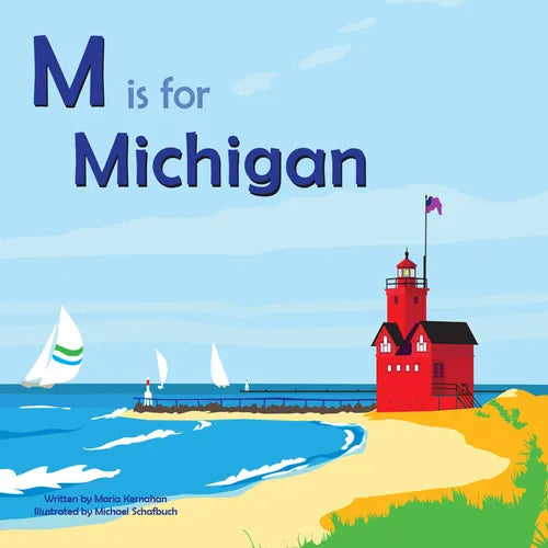M Is for Michigan - Hardcover