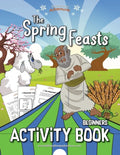 The Spring Feasts Beginners Activity Book - Paperback