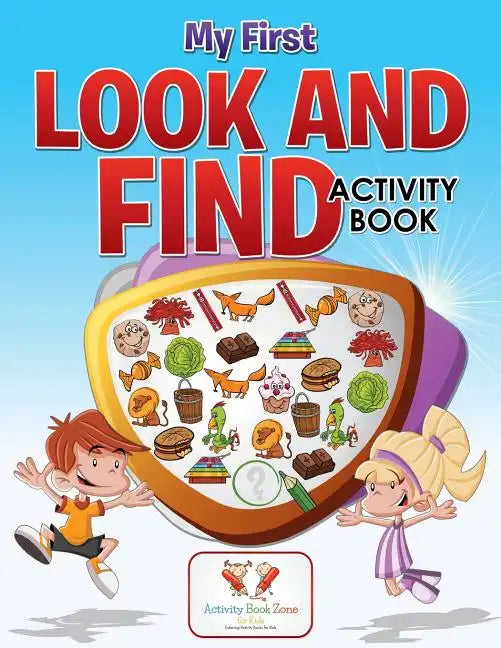 My First Look and Find Activity Book - Paperback