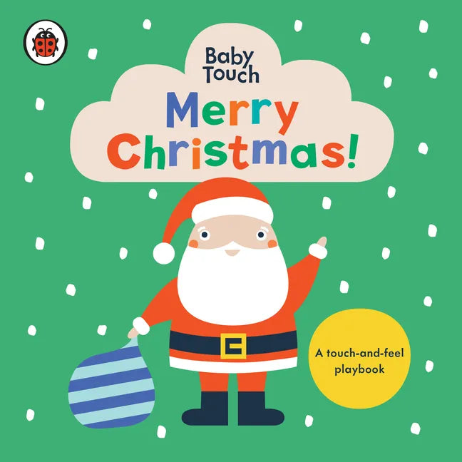 Merry Christmas!: A Touch-And-Feel Playbook - Board Book