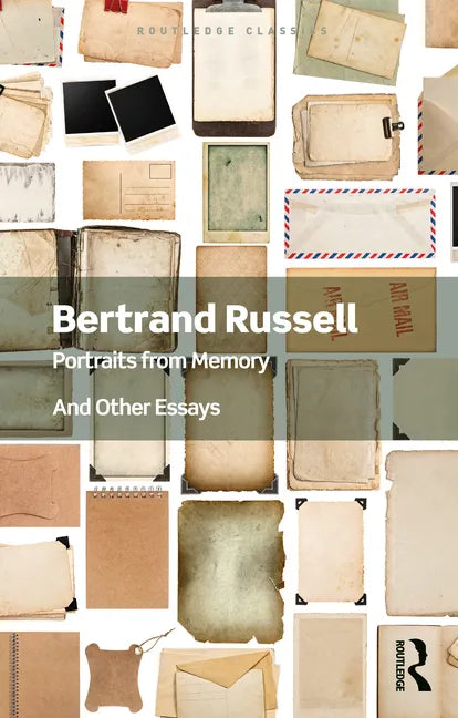 Portraits from Memory: And Other Essays - Paperback