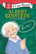 Albert Einstein: A Curious Mind - Paperback