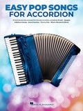 Easy Pop Songs for Accordion - Paperback