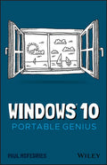 Windows 10 Portable Genius - Paperback