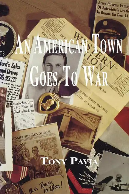 An American Town Goes to War - Hardcover