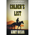 Colder's List - Paperback