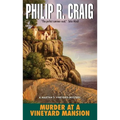 Murder at a Vineyard Mansion - Paperback