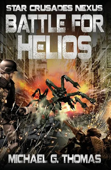 Battle for Helios - Paperback