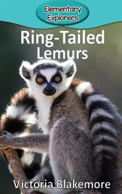 Ring-Tailed Lemurs - Hardcover