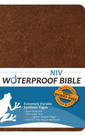Waterproof Bible-NIV - Paperback